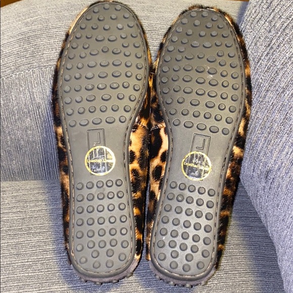leopard print flats - Picture 3 of 4